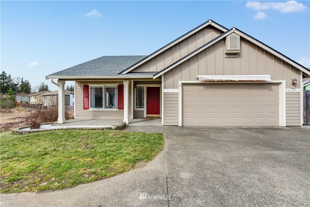 Property Photo: 18708 16th Avenue Ct E WA 98387