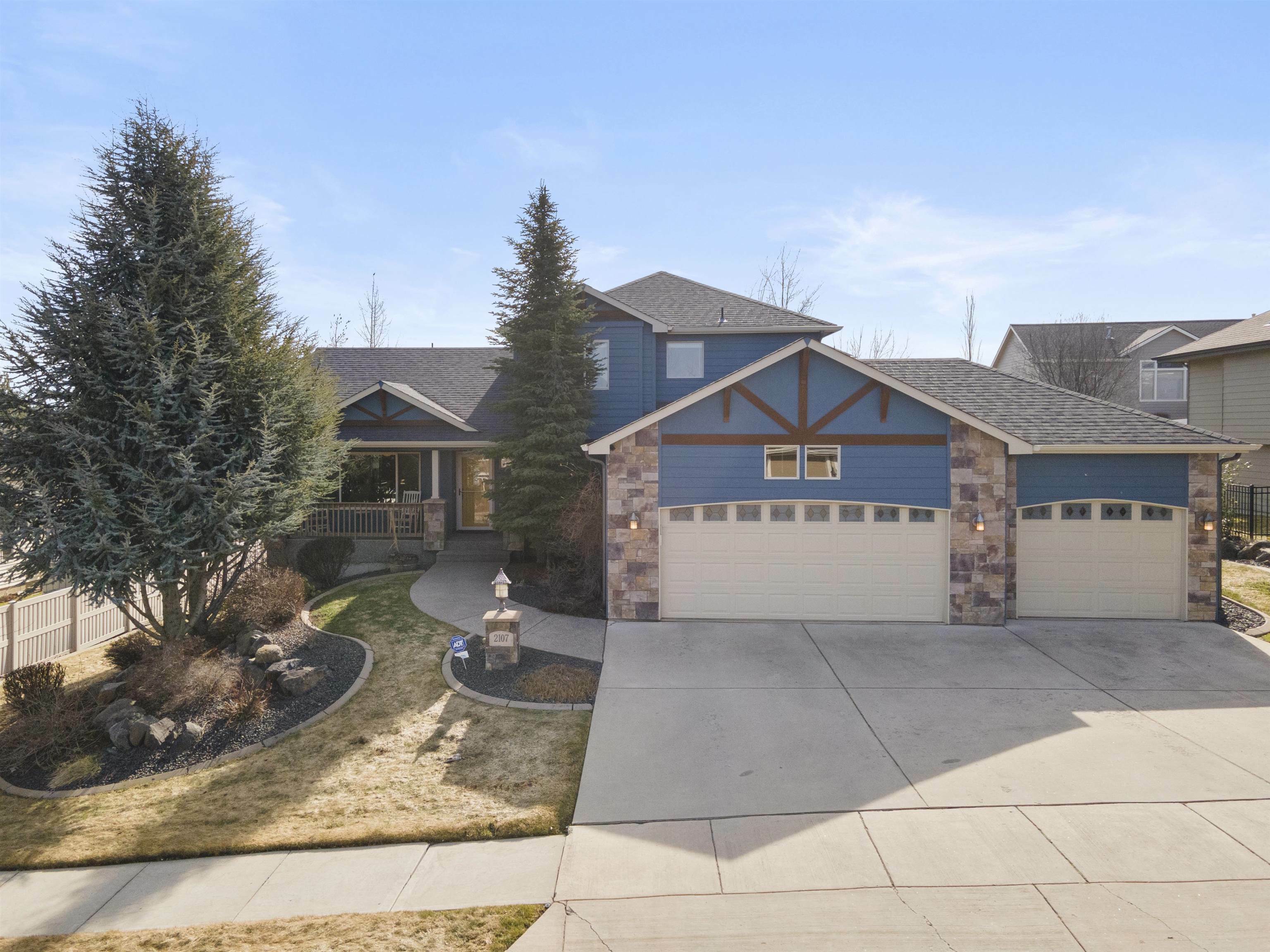 Property Photo: 2107 W Kamayley Ct WA 99208