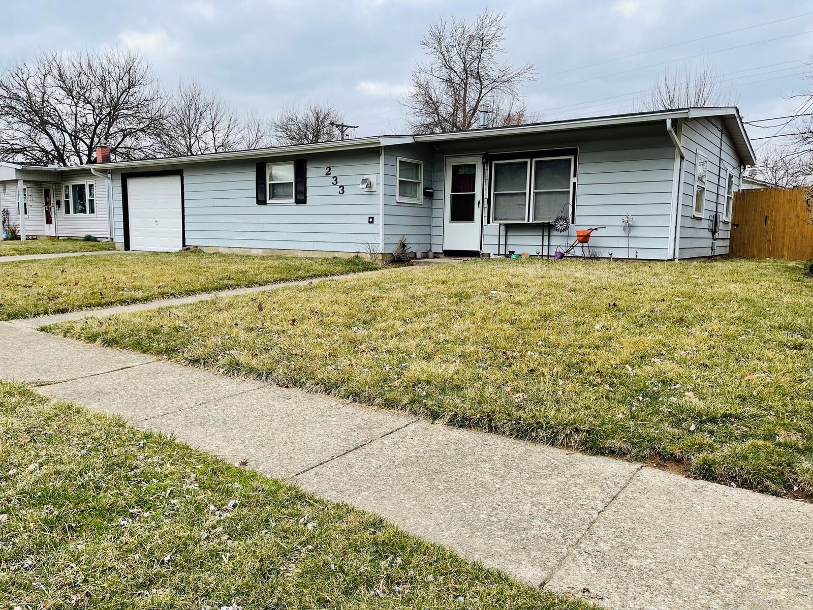 Property Photo:  233 Prentice Drive  OH 45344 