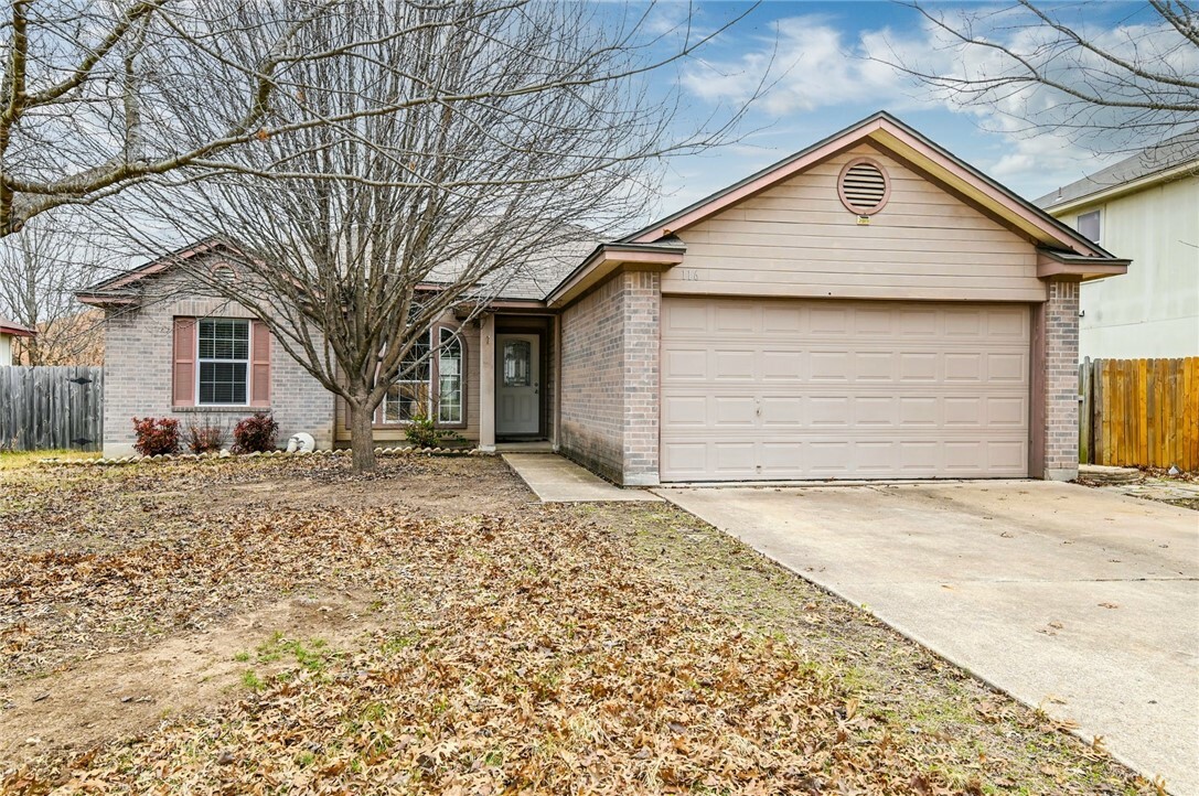 Property Photo:  116 Aspen Trail  TX 78626 