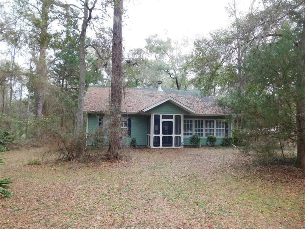 Property Photo:  11251 NE 109th Place  FL 32618 