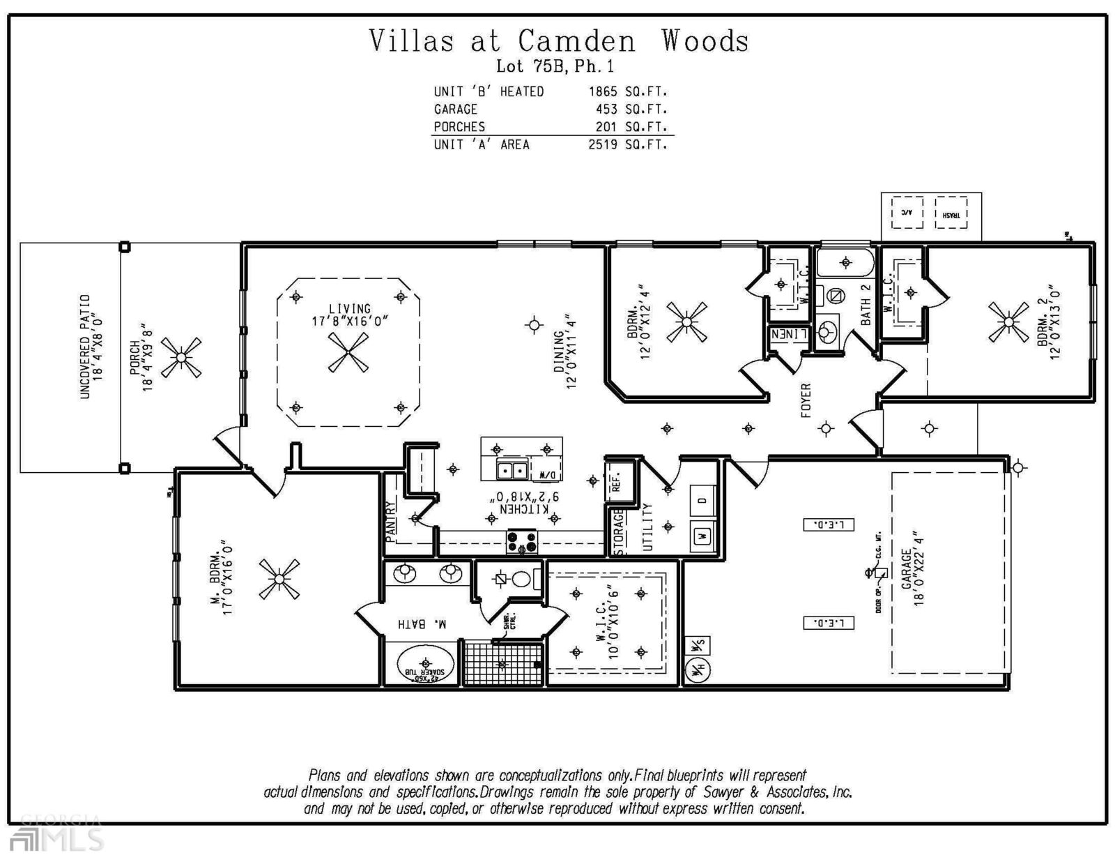 Property Photo: 117 The Villas Way GA 31548