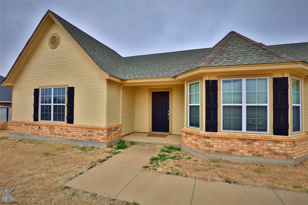 Property Photo:  2065 Deer Trail  TX 79602 