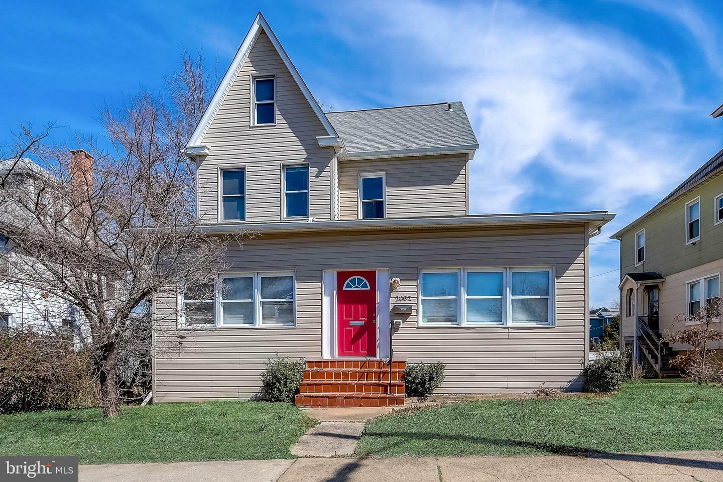 Property Photo:  2602 Hamilton Avenue  MD 21214 