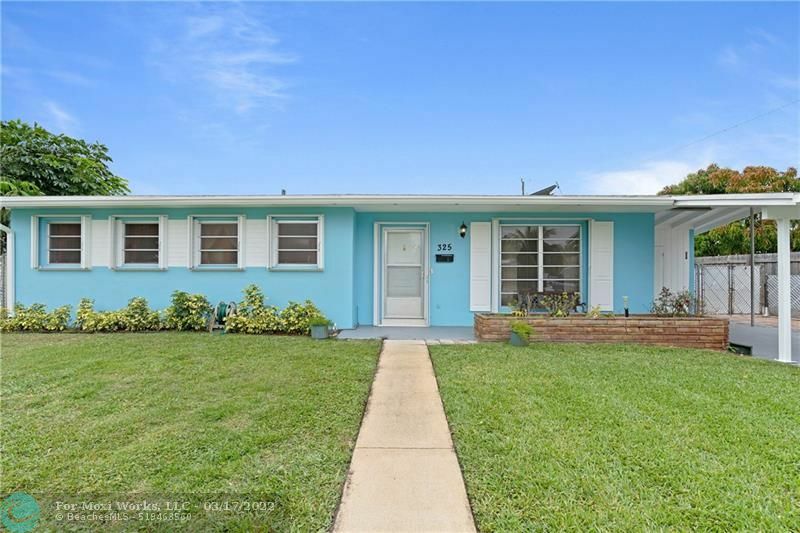 Property Photo:  325 Henthorne Dr  FL 33461 