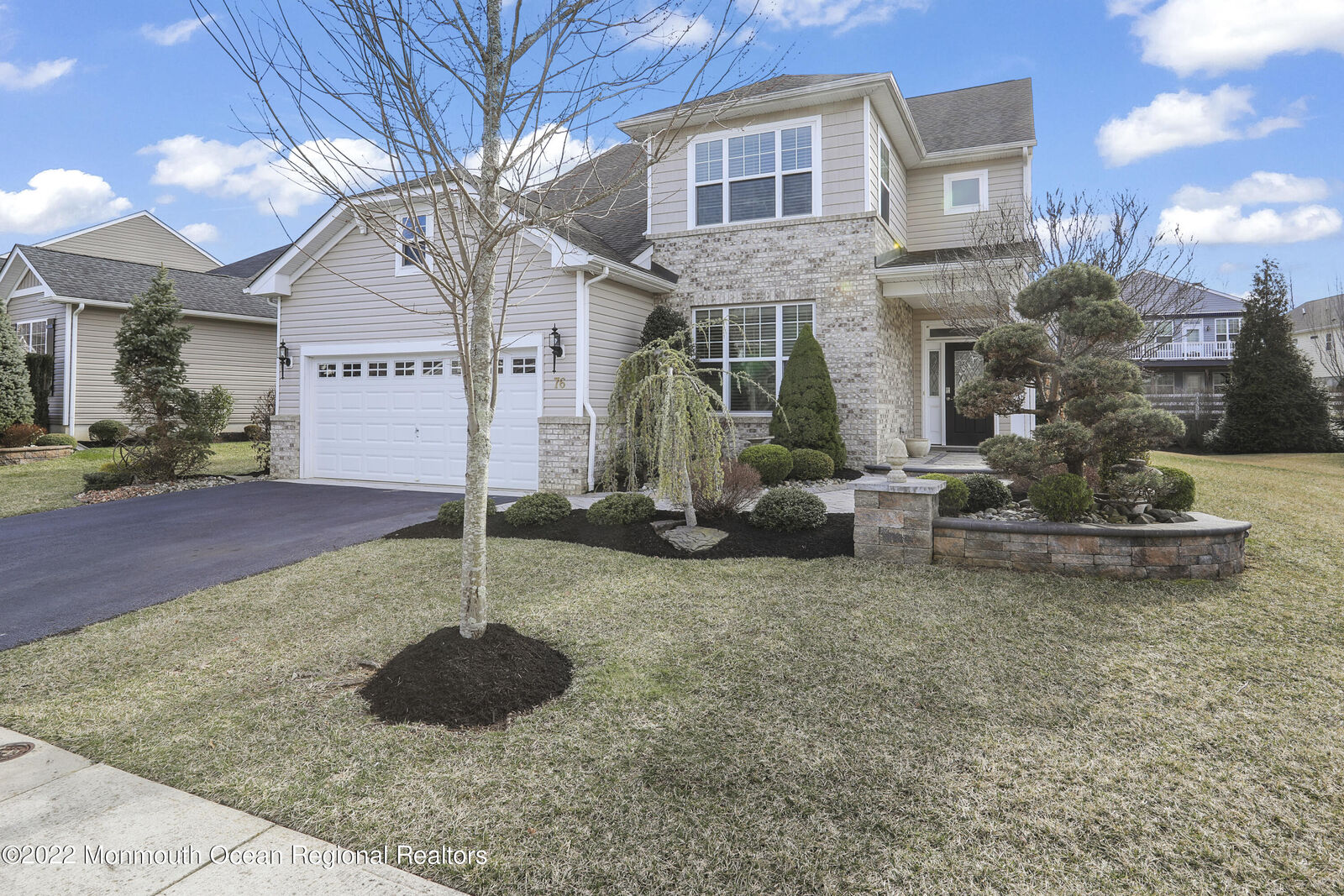 Property Photo:  76 Wintergreen Drive  NJ 07726 