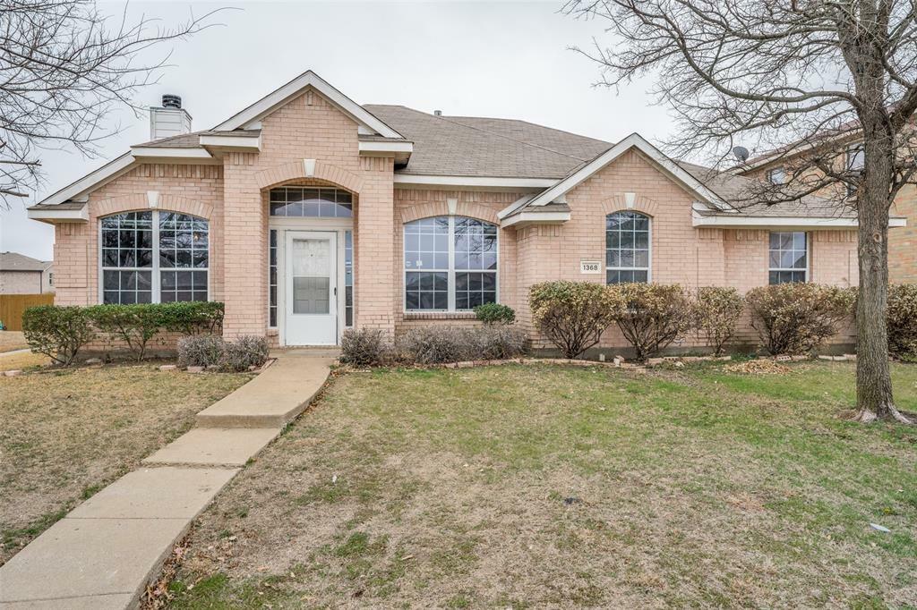 Property Photo:  1368 Fox Glenn  TX 75104 