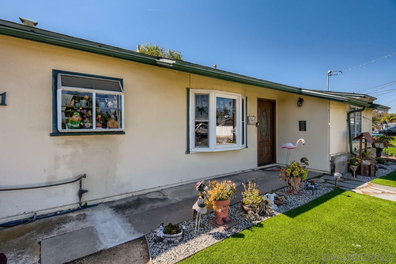 Property Photo:  9111 Gorge Ave  CA 92071 