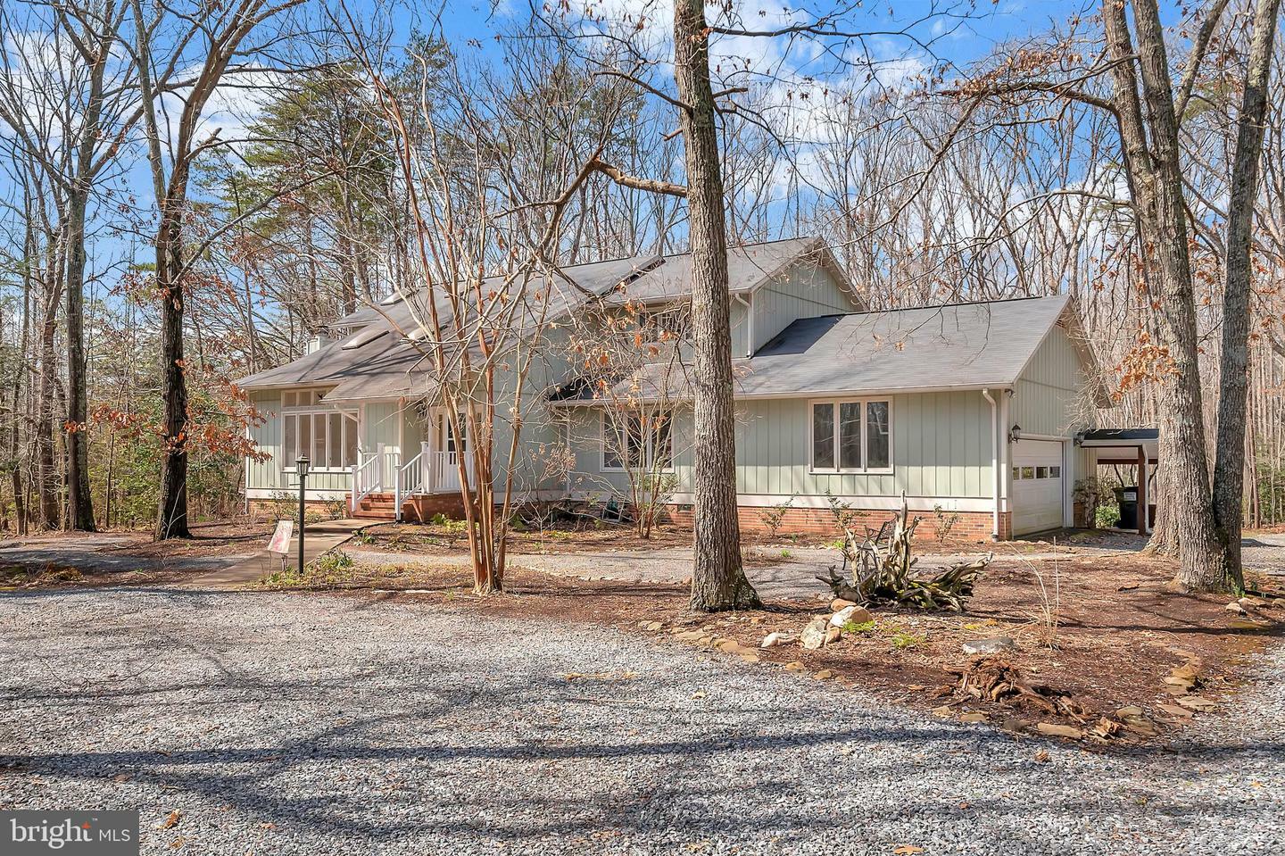 Property Photo:  11514 Catharpin Road  VA 22553 