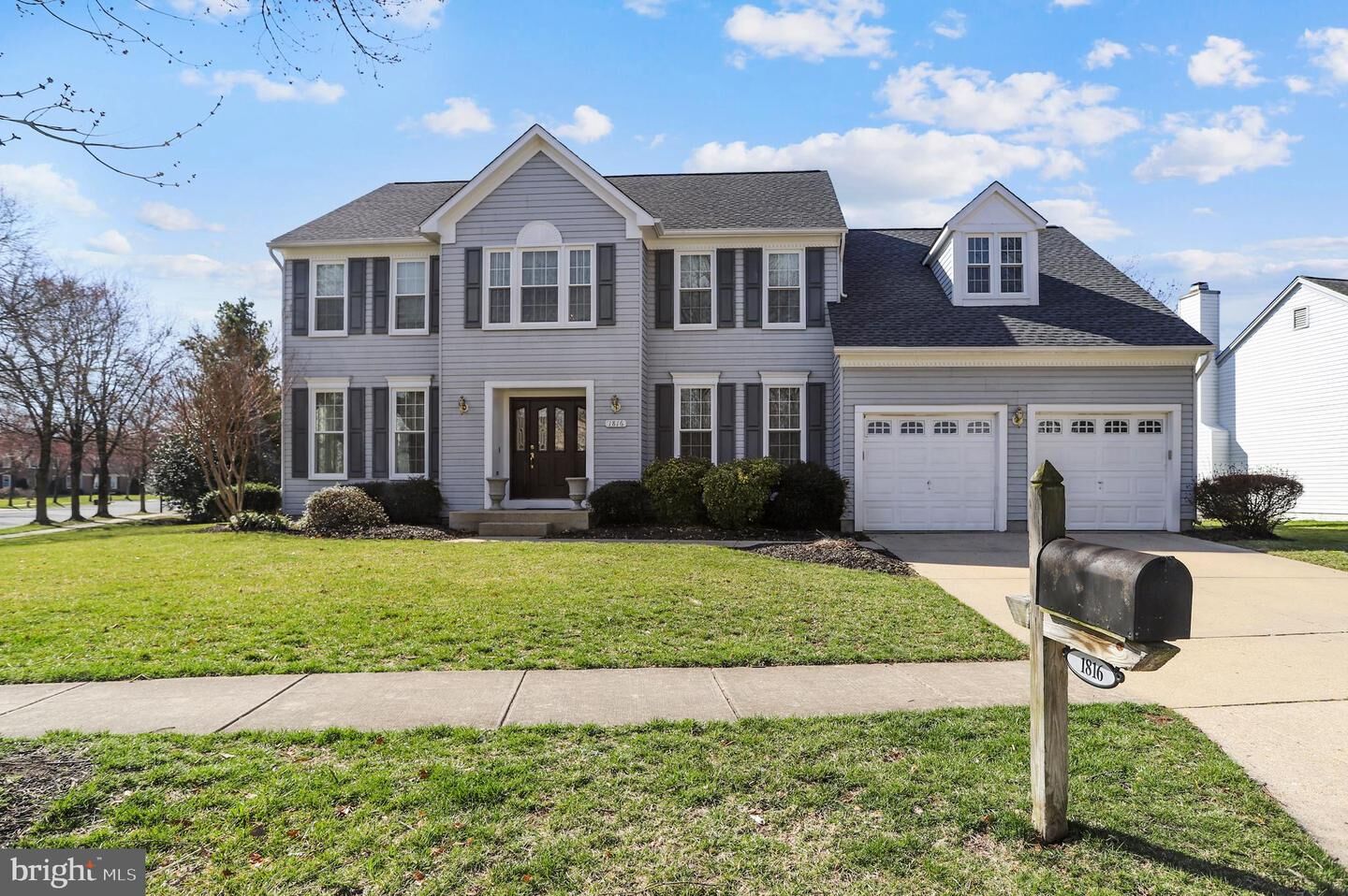 Property Photo: 1816 Stonegate Avenue MD 21114