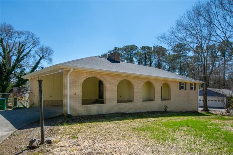 Property Photo: 4586 Alpine Drive SW GA 30047