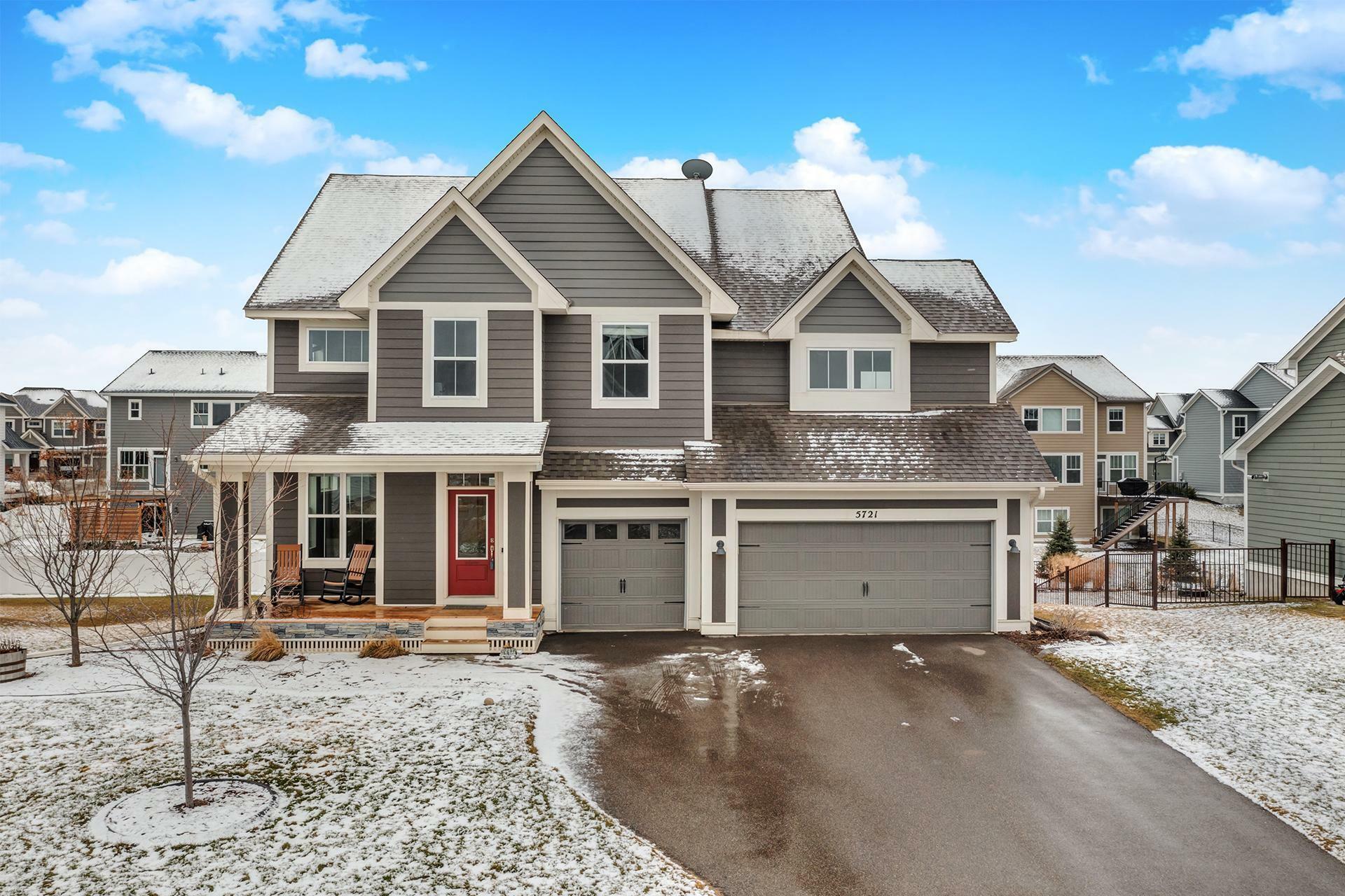 Property Photo: 5721 125th Lane N MN 55038