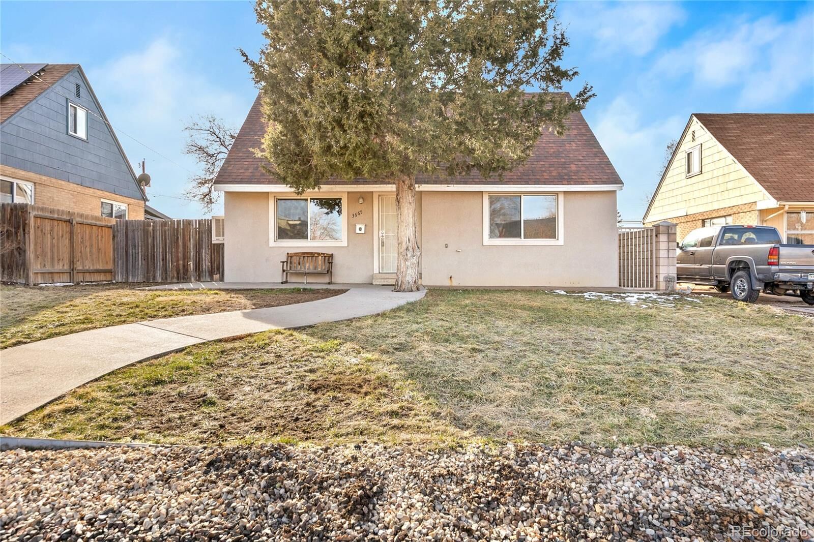 Property Photo: 3665 Elm Street CO 80207