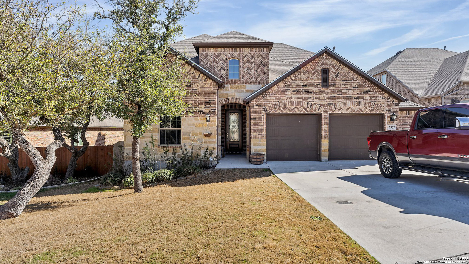 Property Photo: 2957 Warwick Park TX 78163