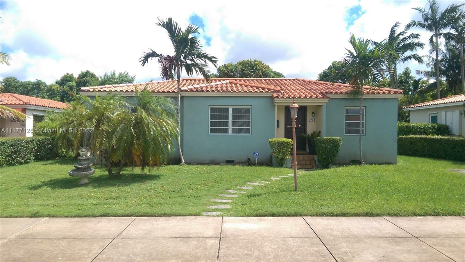 Property Photo:  22 Marabella Ave  FL 33134 