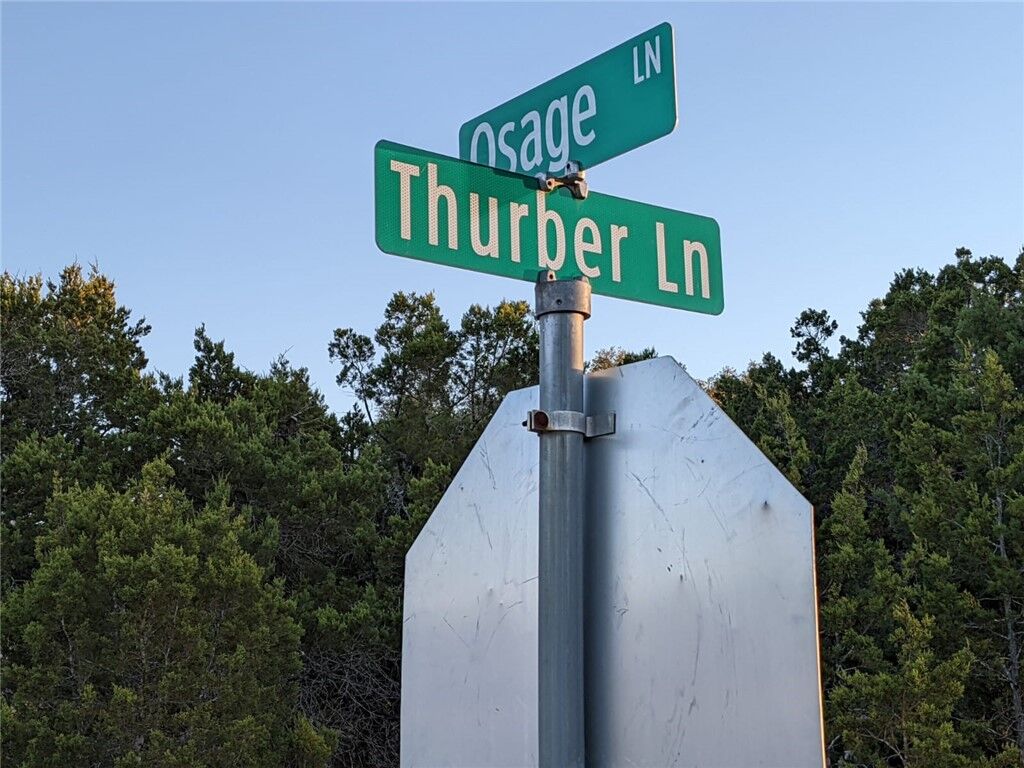 Property Photo: 21705 Osage Lane TX 78645