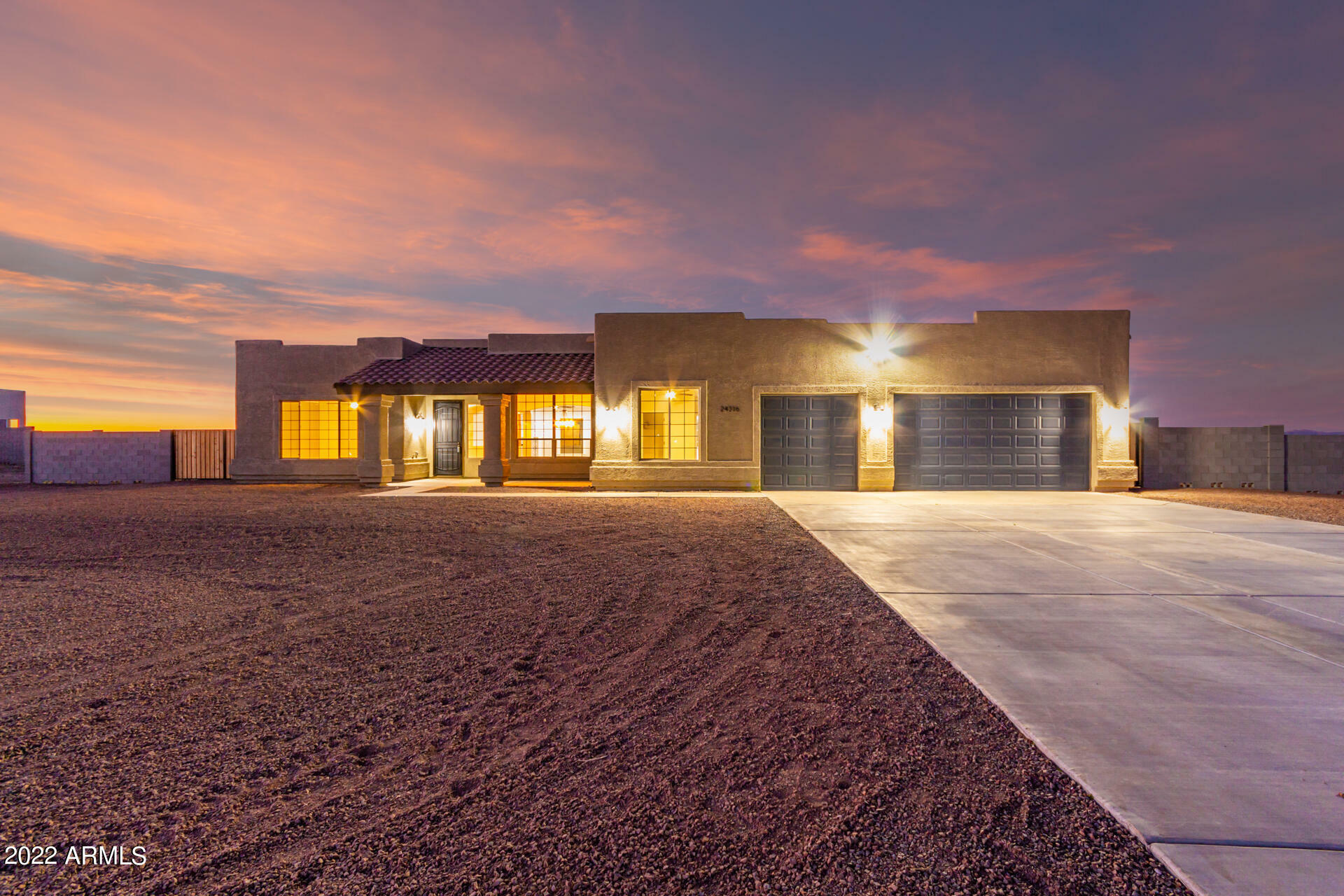 Property Photo: 24316 W Morning Vista Lane AZ 85361