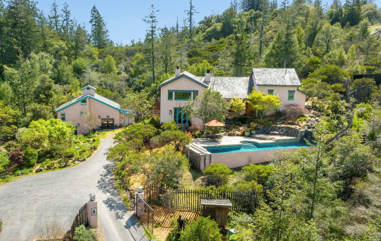 Property Photo:  11034 Peaks Pike Road  CA 95472 