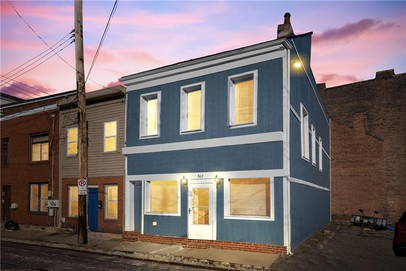 Property Photo: 802 Chestnut St PA 15212