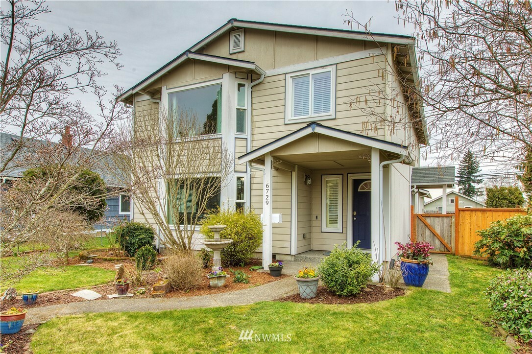 Property Photo:  6729 S Mason Avenue  WA 98409 