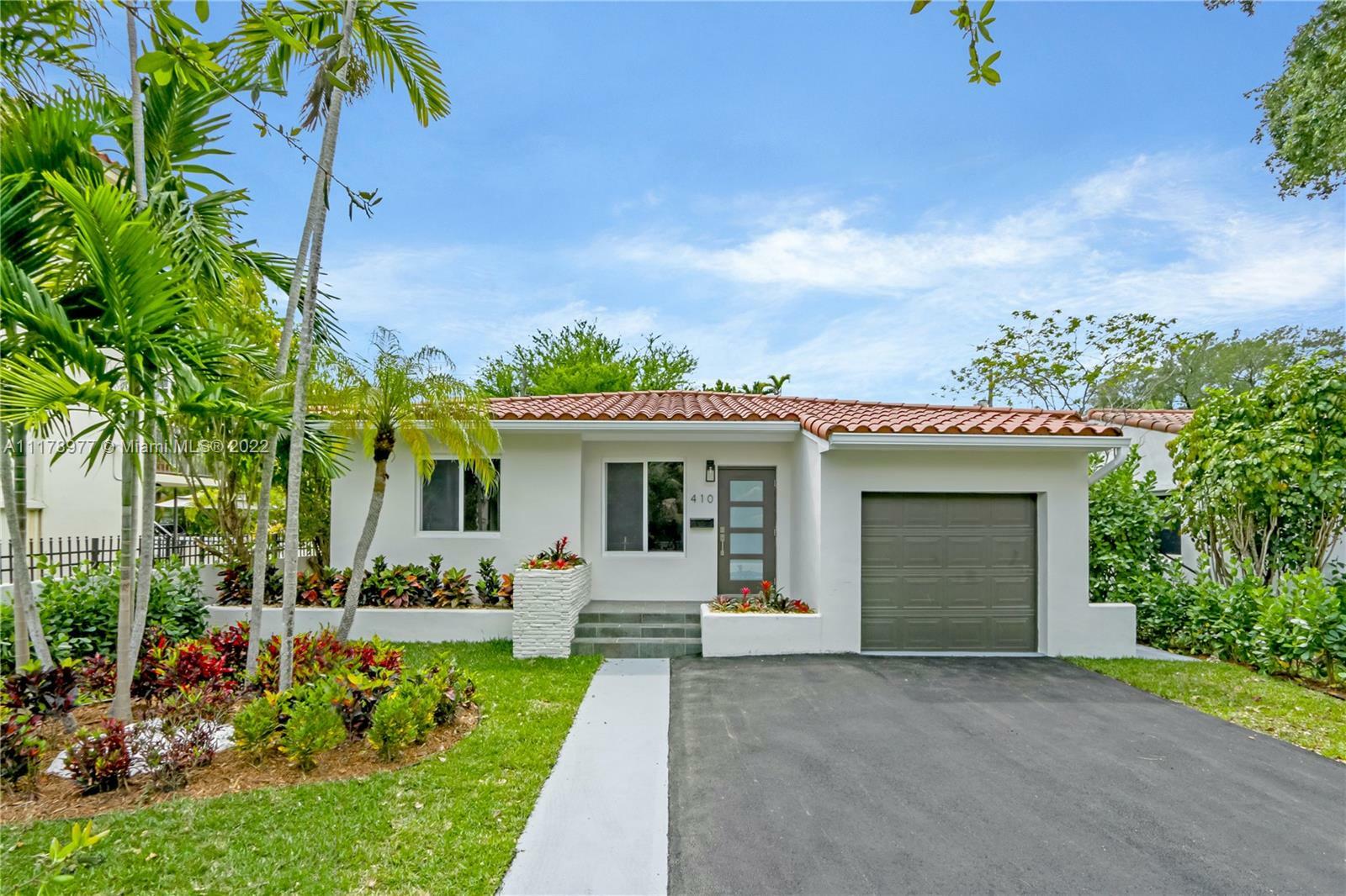 Property Photo:  410 Mendoza Ave.  FL 33134 