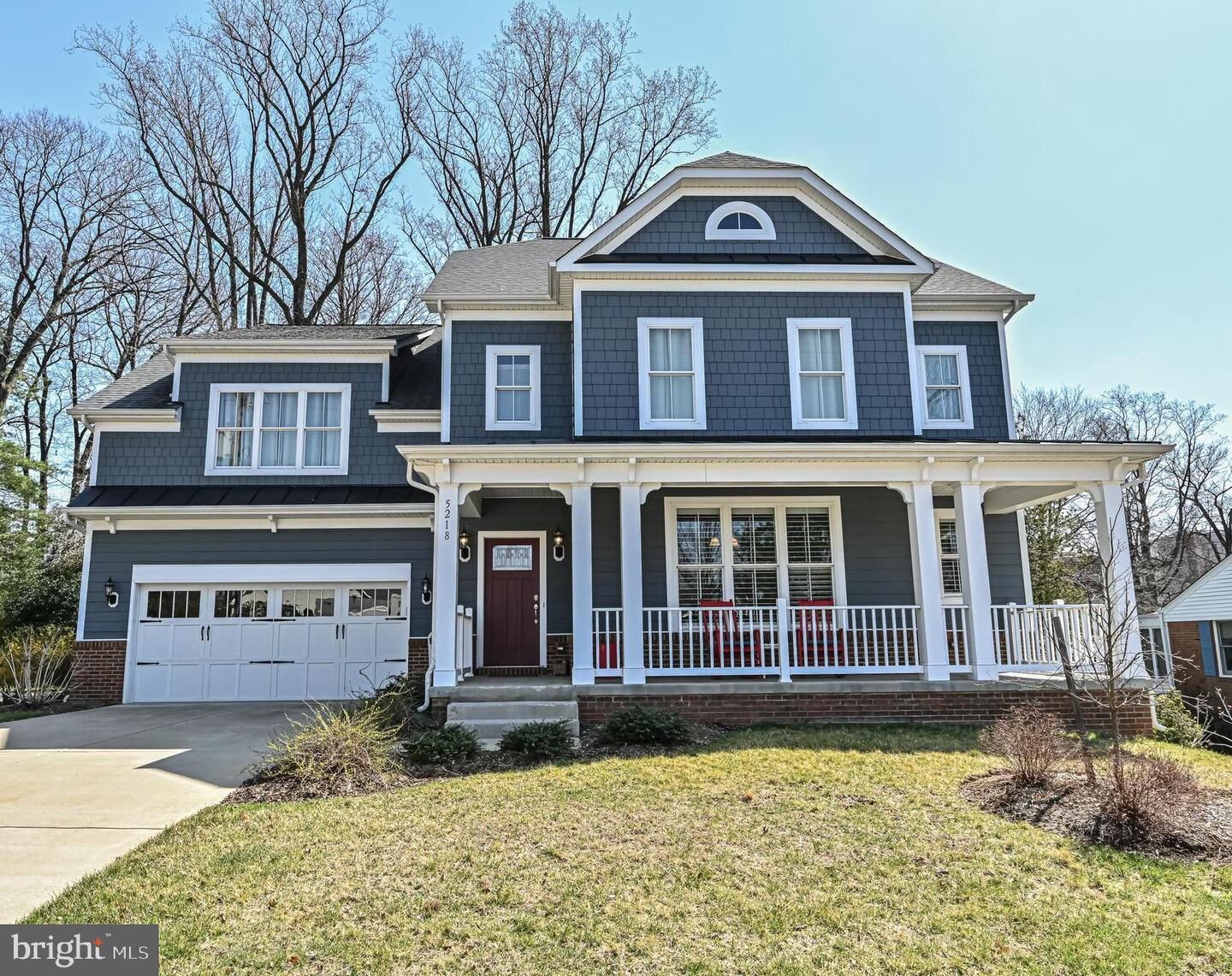 Property Photo: 5218 Little Falls Road VA 22207