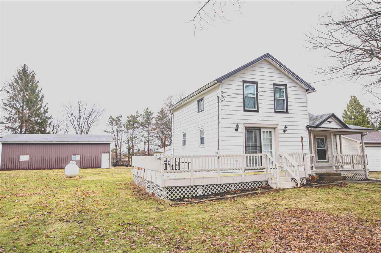 Property Photo:  9462 E Territorial Road  MI 49259-9796 