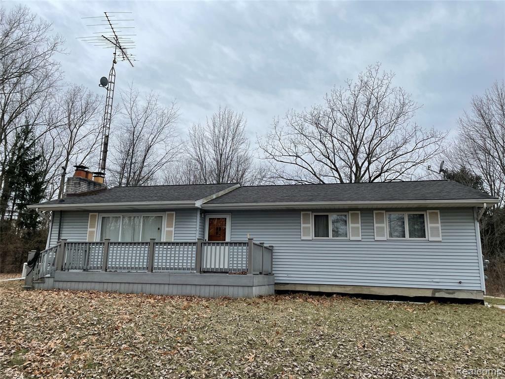 Property Photo:  14063 N Bray  MI 48420 7906 