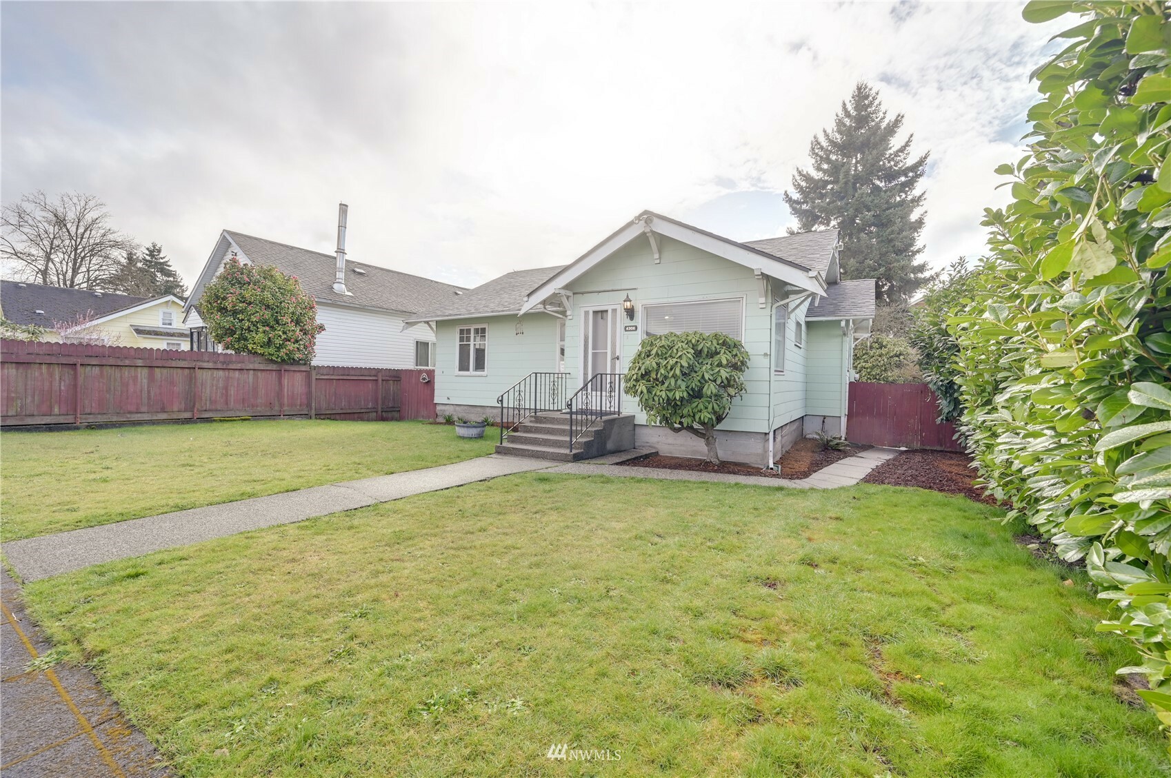 Property Photo: 4306 S K Street WA 98418