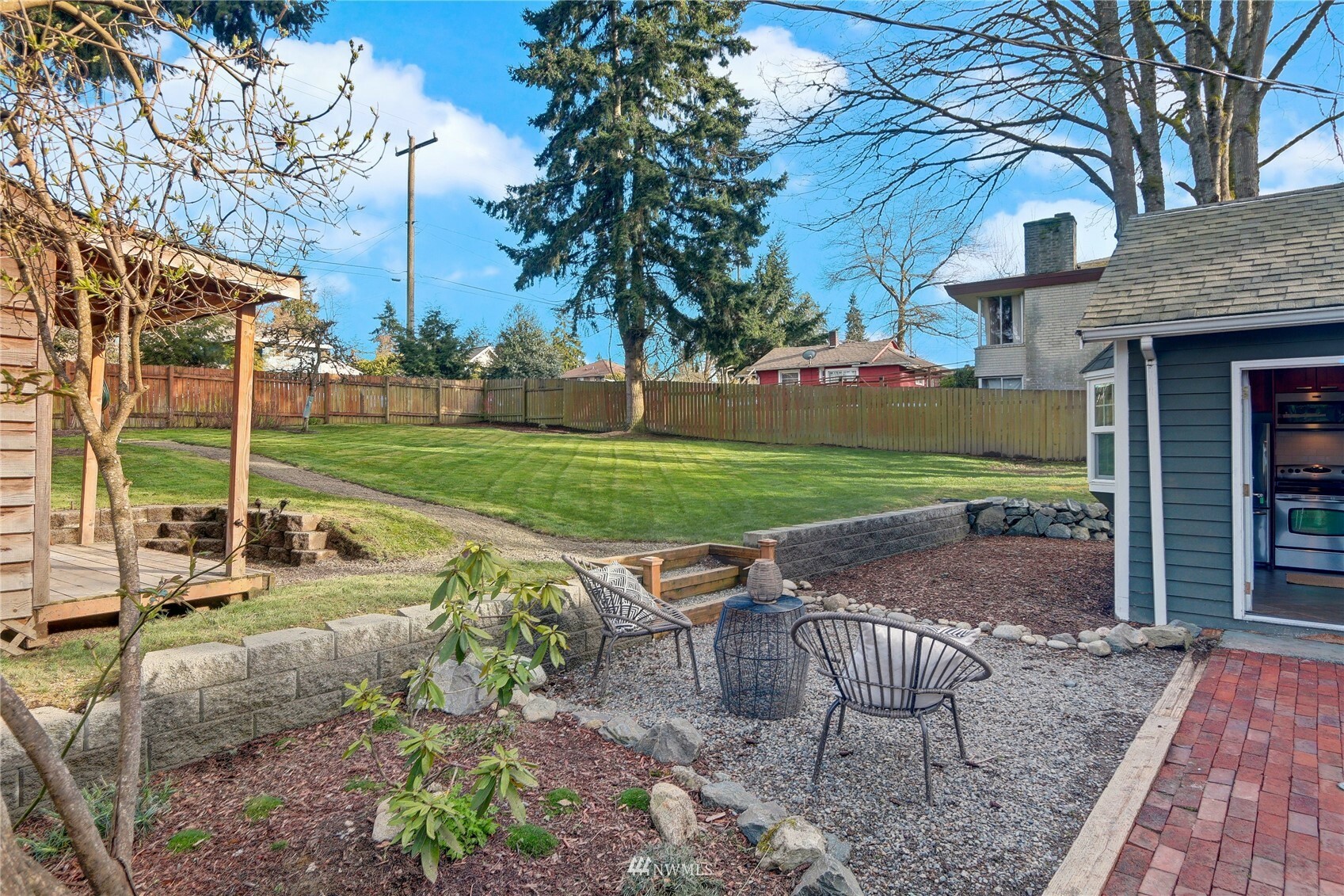Property Photo: 9701 37th Avenue SW WA 98126