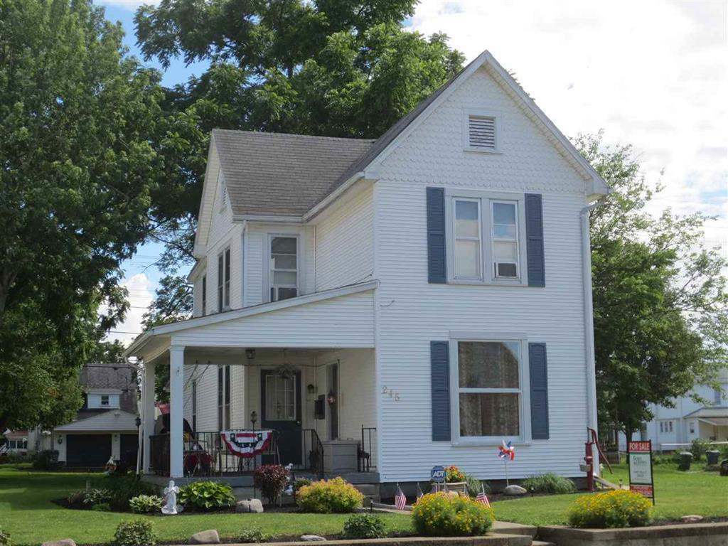 Property Photo:  245 Pearl Street  IN 47374 