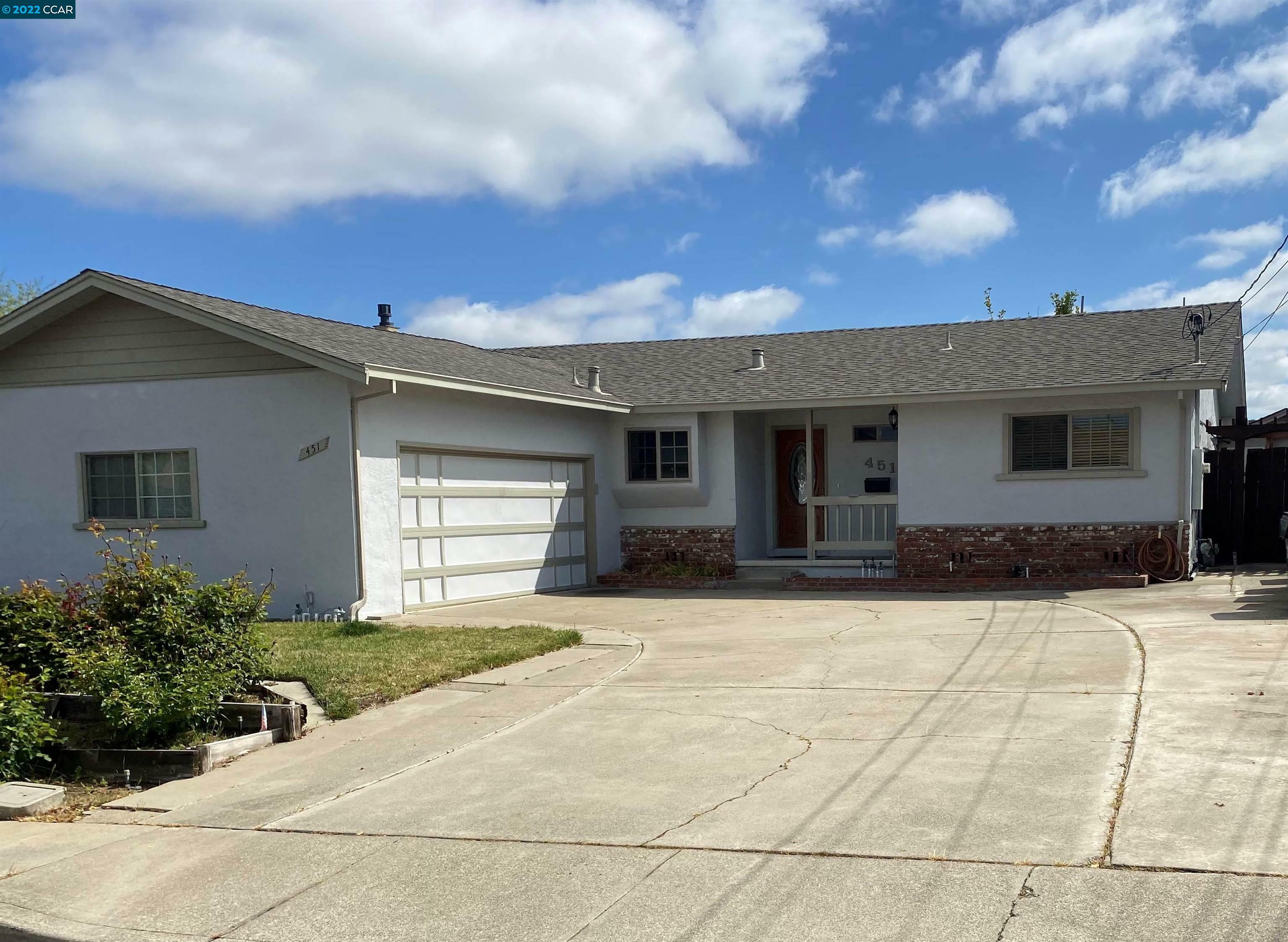 Property Photo:  451 Dale Rd  CA 94553 