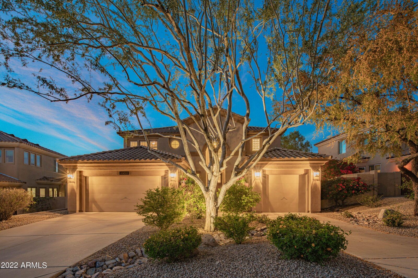 Property Photo: 10350 E Acacia Drive AZ 85255