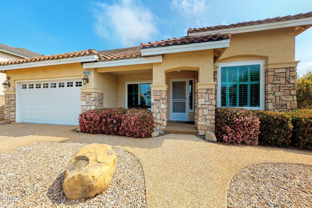 Property Photo: 2520 Lobelia Drive CA 93036