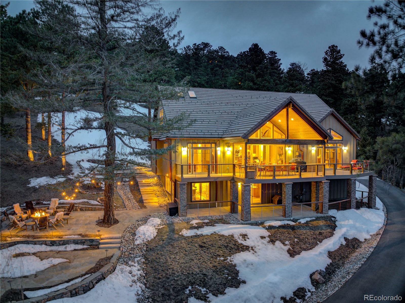 Property Photo: 1051 Sleepy Hollow Road CO 80401