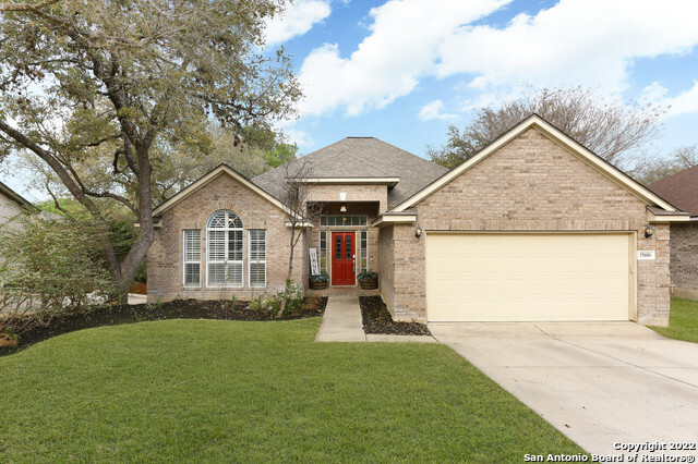 Property Photo:  15606 Mitchell Bluff  TX 78248 