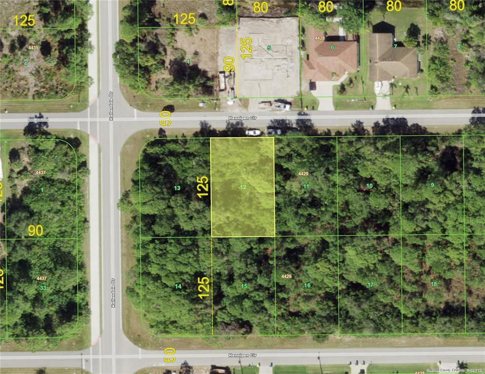 Property Photo: 15841 Hennipen Circle FL 33981