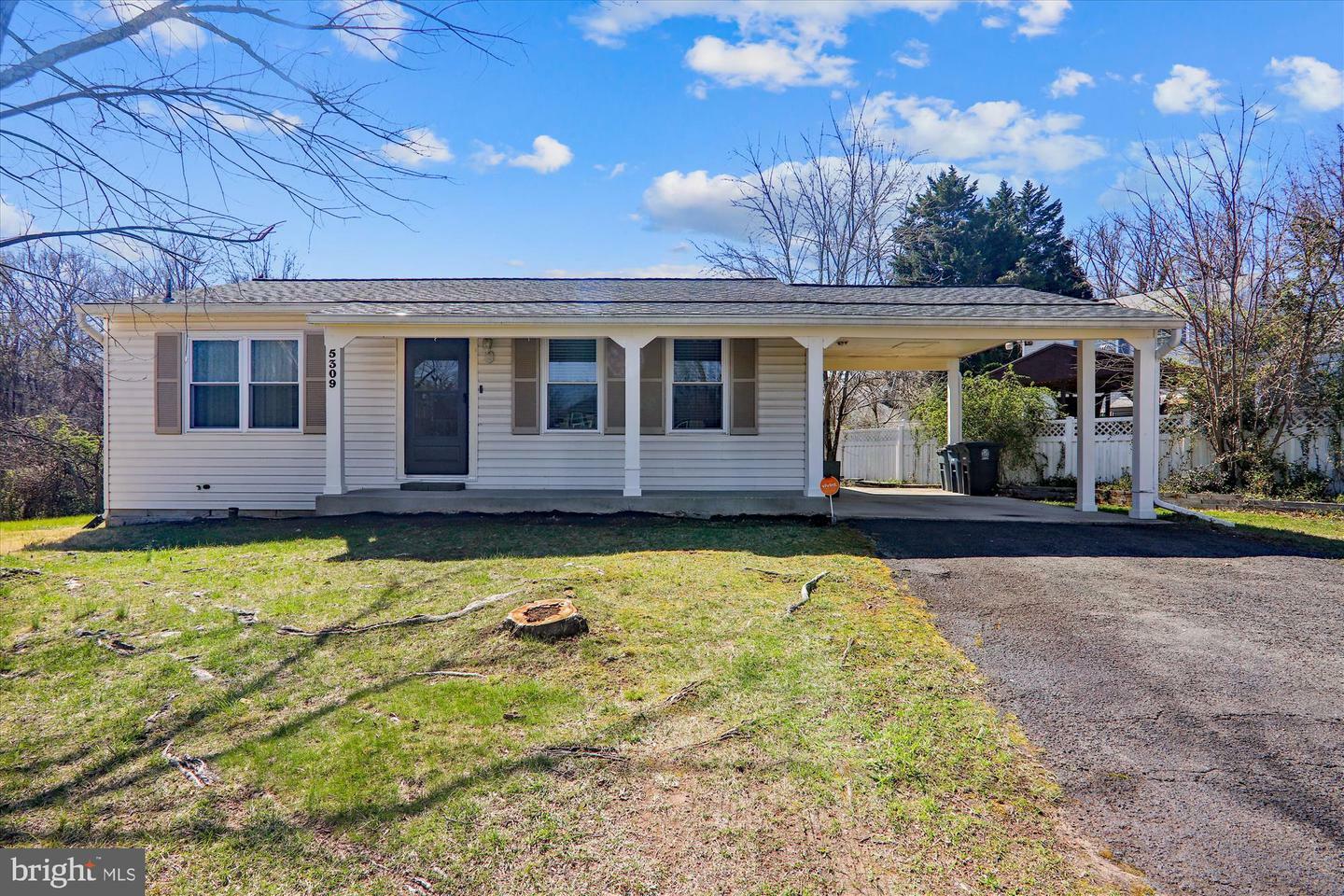 Property Photo:  5309 Vienna Drive  MD 20735 