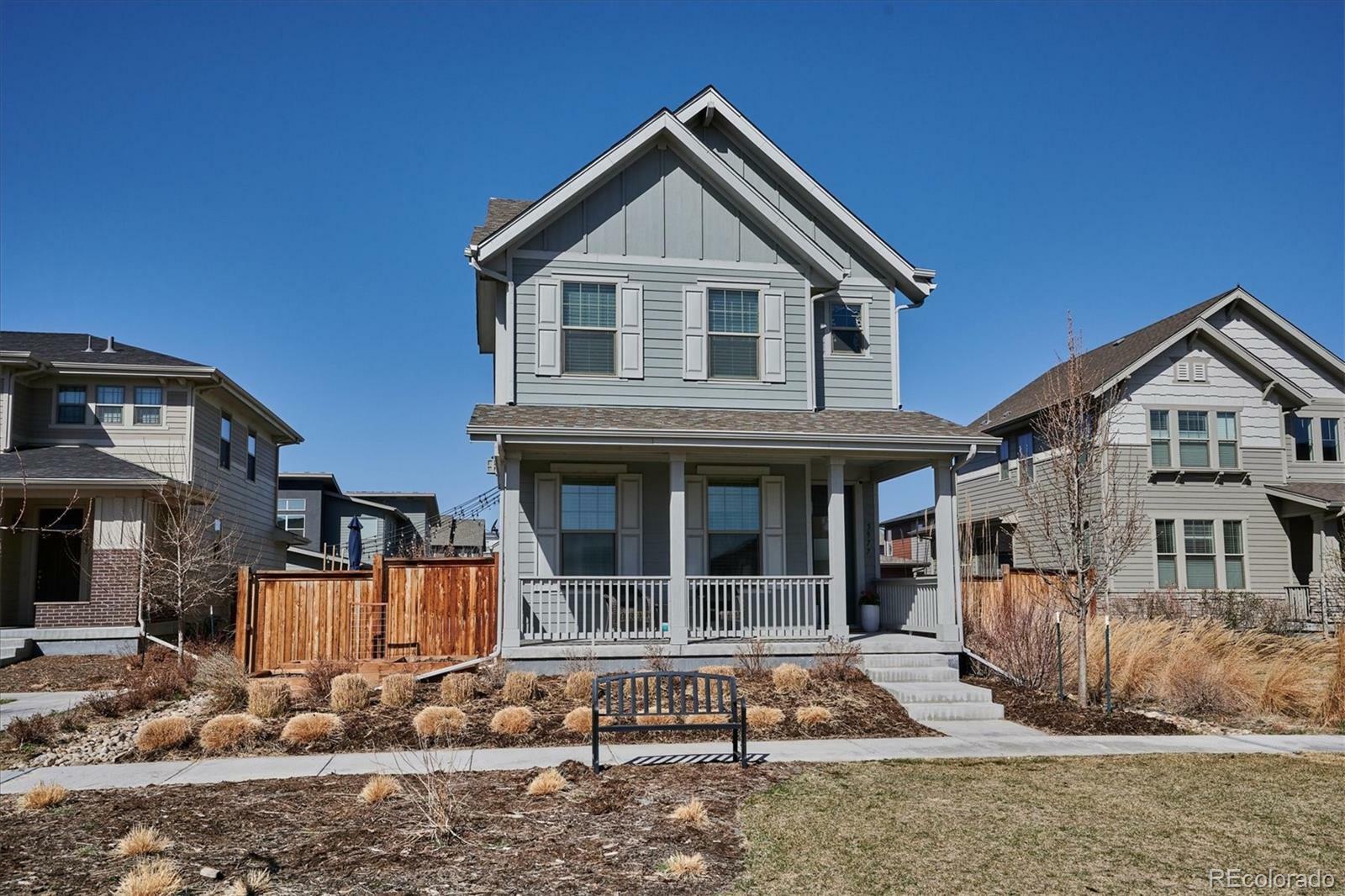 Property Photo: 5977 N Boston Court CO 80238