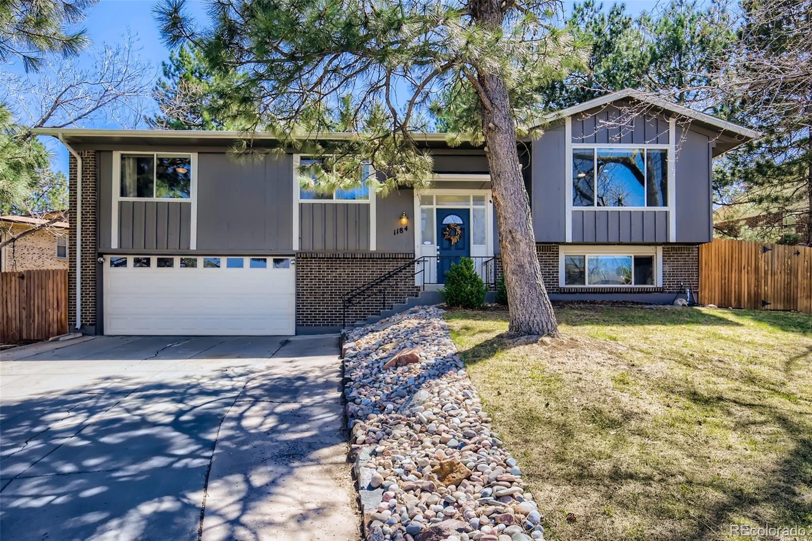 Property Photo: 1184 S Wright Street CO 80228