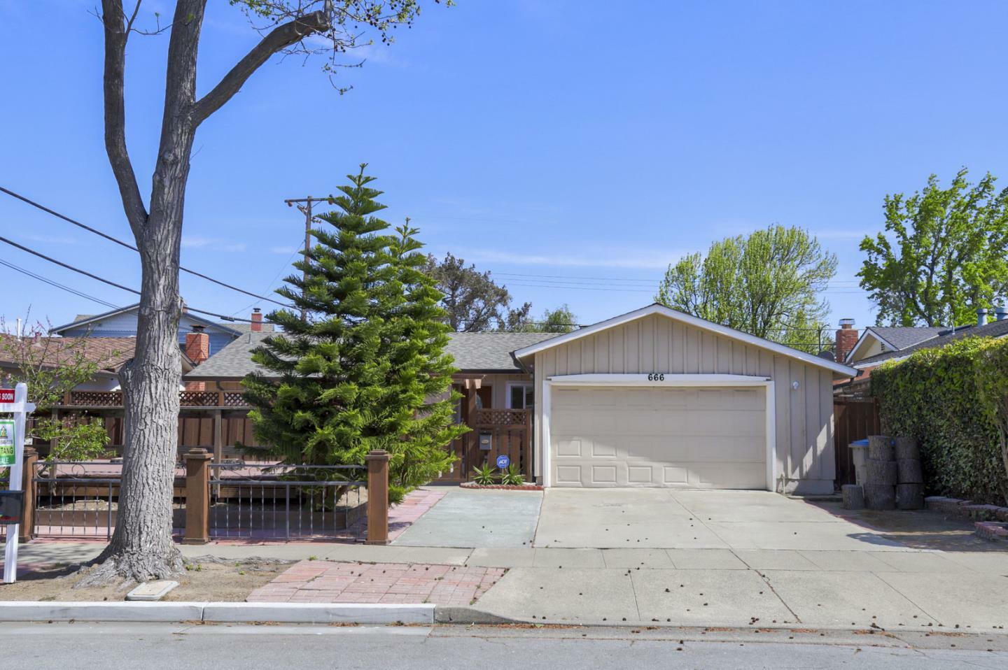 Property Photo:  666 Brentwood Drive  CA 95129 