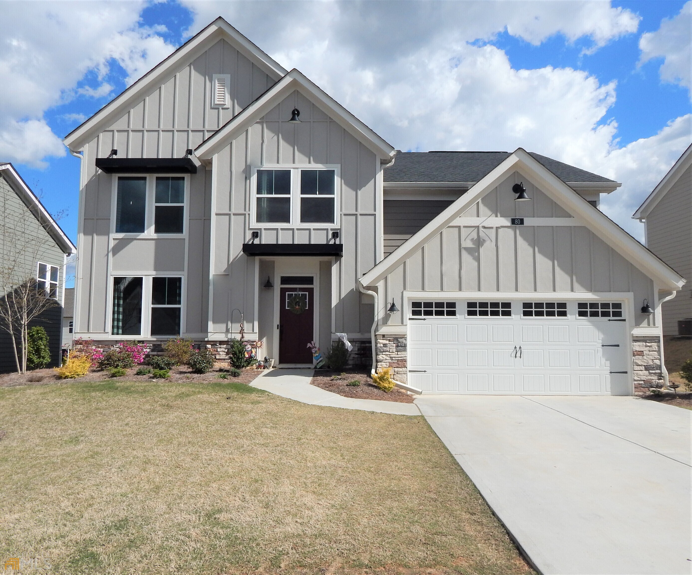 Property Photo: 80 Michigan Circle GA 30548