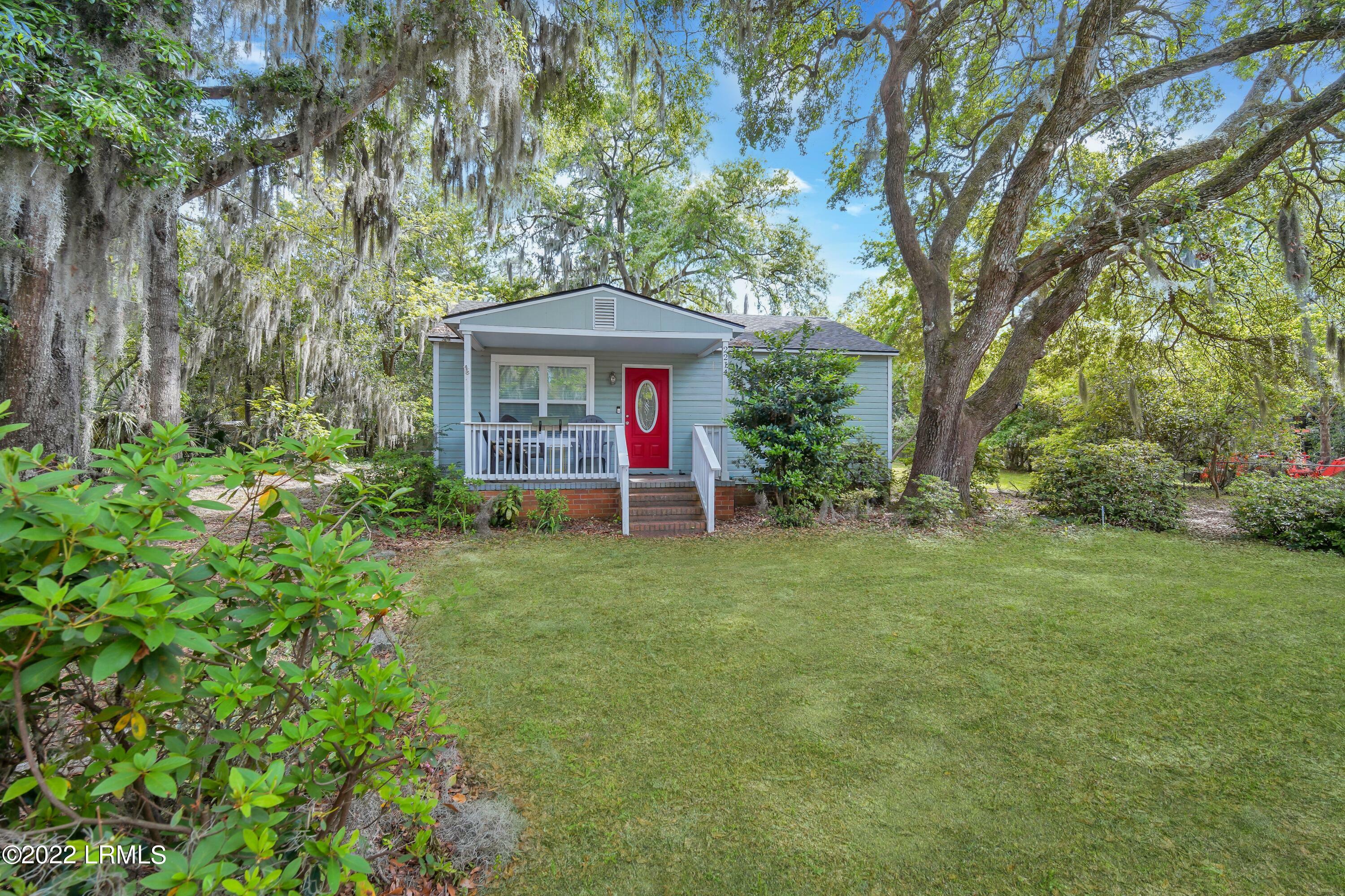 Property Photo:  2214 National Street  SC 29902 