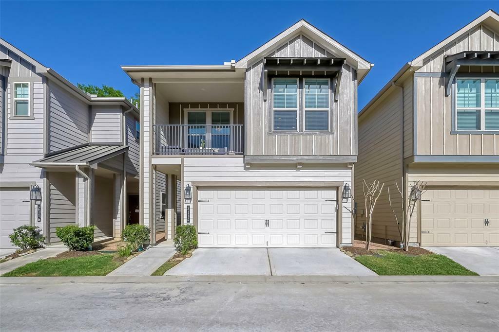 Property Photo:  2114 Bauer Park Drive  TX 77080 