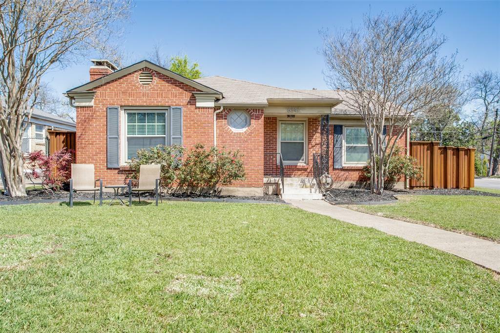 Photo de la propriété:  6347 Kenwood Avenue  TX 75214 