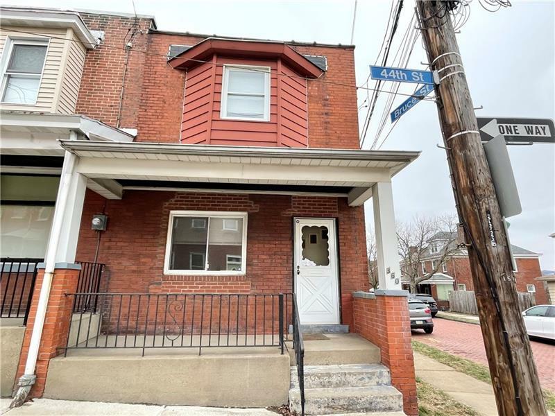 Property Photo:  360 44th St  PA 15201 