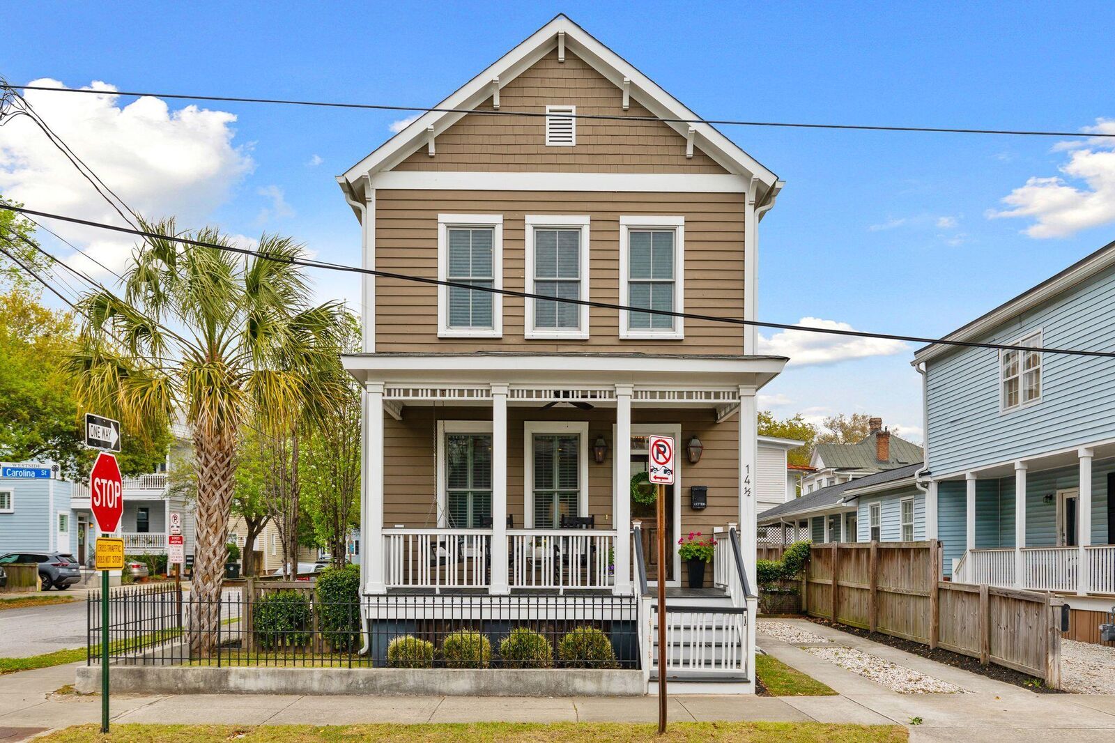 Property Photo:  14  1/2 Carolina Street  SC 29403 