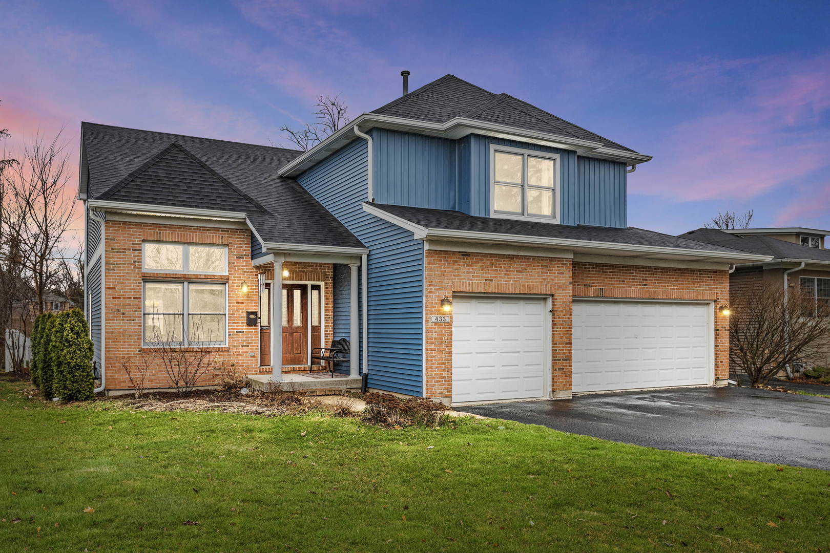 Property Photo: 433 S Brewster Avenue IL 60148