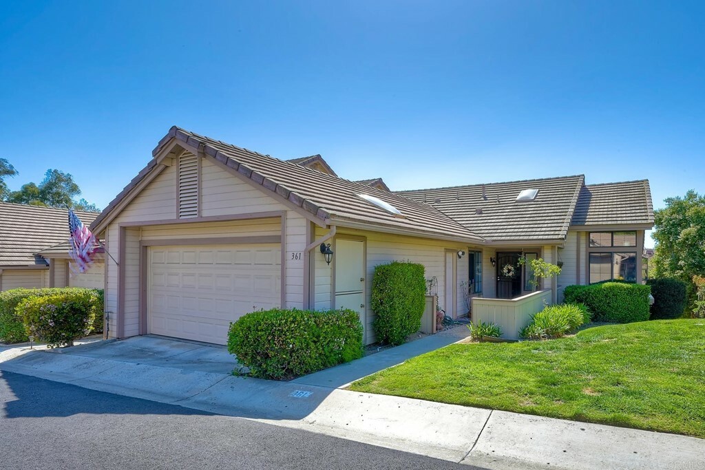 Property Photo: 361 Mahogany Glen CA 92026