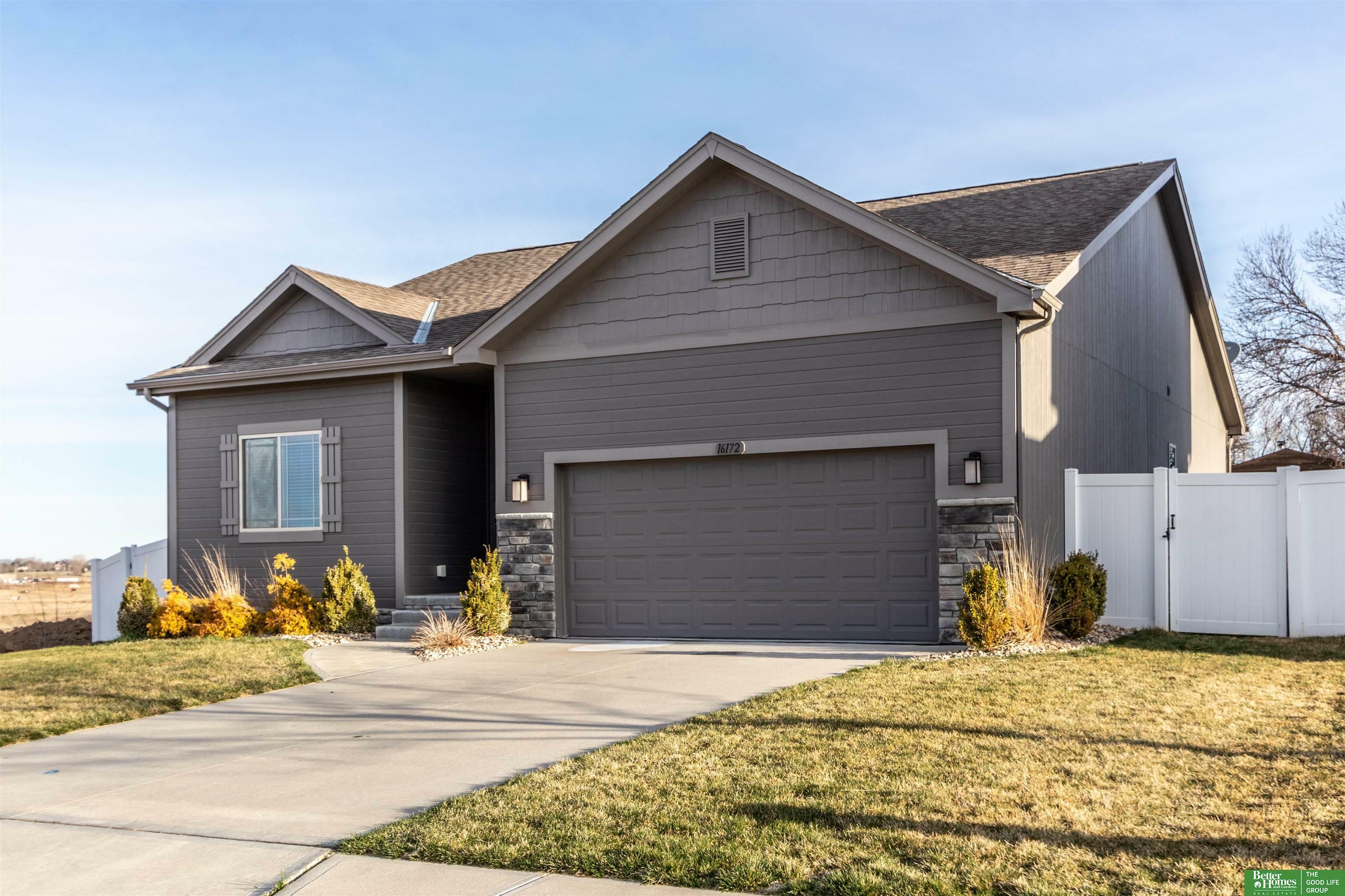 Property Photo:  16172 Sunflower  NE 68007-0000 